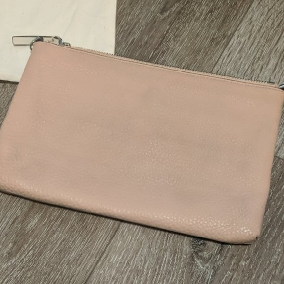 Tory Burch color block leather tassel crossbody - Picture 4 of 6